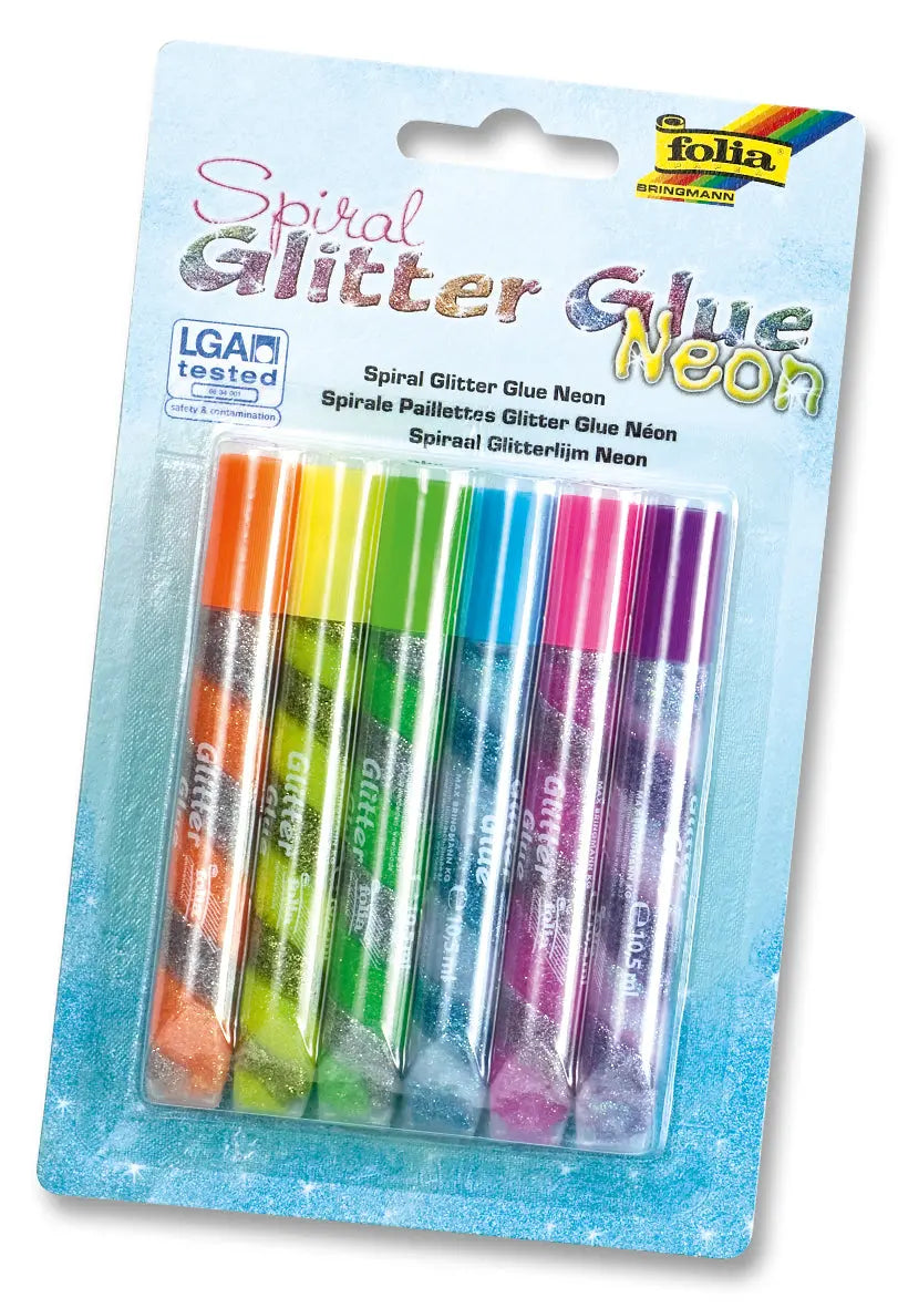 FOLIA Glitter Glue 576 Neon Idealshop
