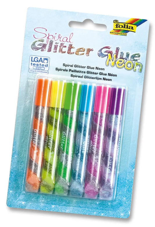 FOLIA Glitter Glue 576 Neon Idealshop