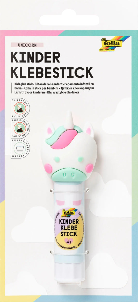 FOLIA Klebestift 10g 2411 Kids Unicorn Idealshop