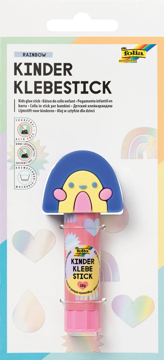 FOLIA Klebestift 10g 2412 Kids Rainbow Idealshop