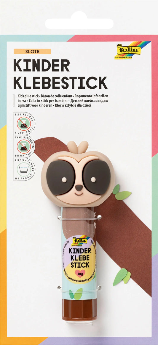 FOLIA Klebestift 10g 2413 Kids Sloth Idealshop
