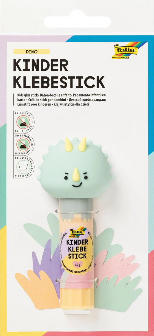 FOLIA Klebestift 10g 2414 Kids Dino Idealshop