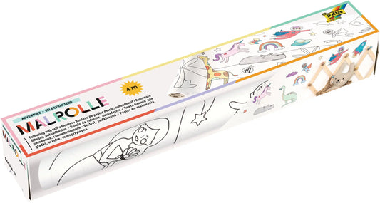 FOLIA     Malrolle mit Motiven   30cmx4m Idealshop