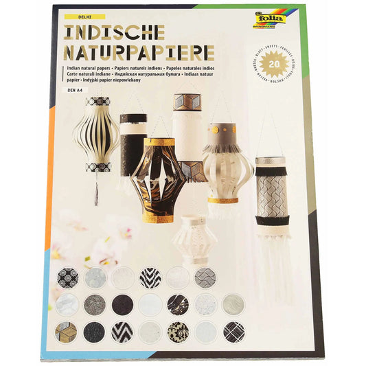 FOLIA Motivblock 550405 Col. India Delhi Idealshop