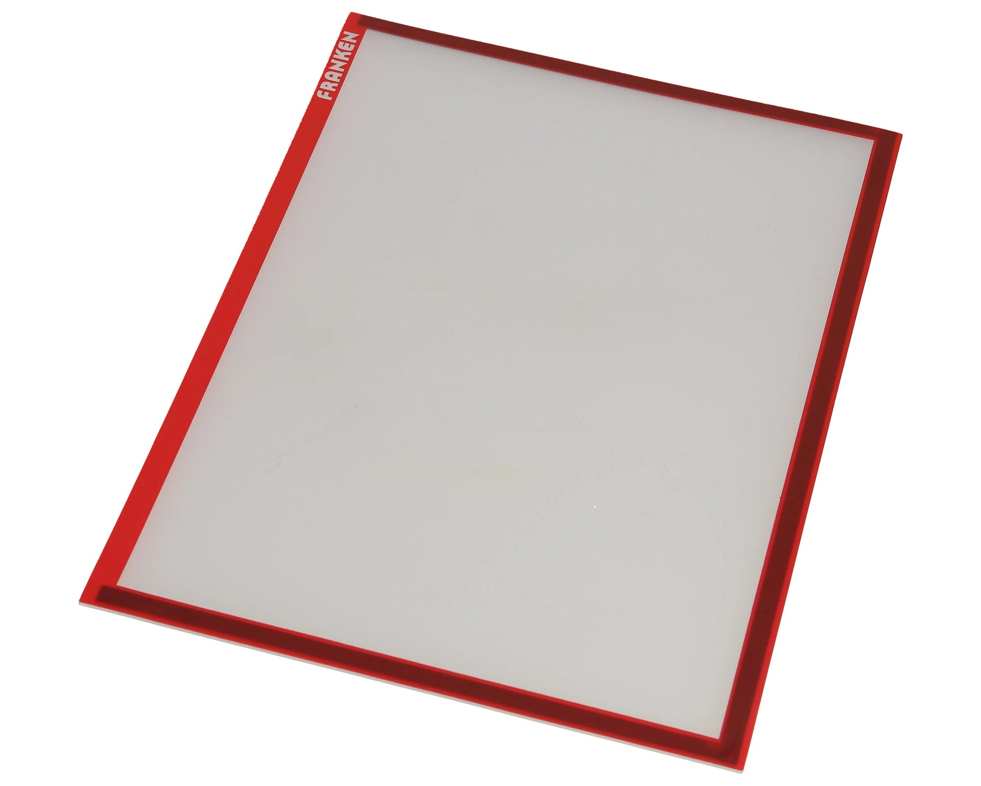 FRANKEN Dokumentenhalter A4 ITSA4M 01 magnetisch, rot Idealshop