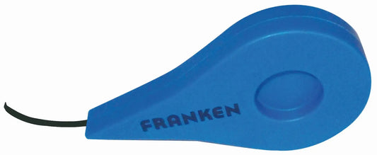 FRANKEN Einteilungsband S1412 10 schwarz selbstkl. 1.5mmx10m Idealshop
