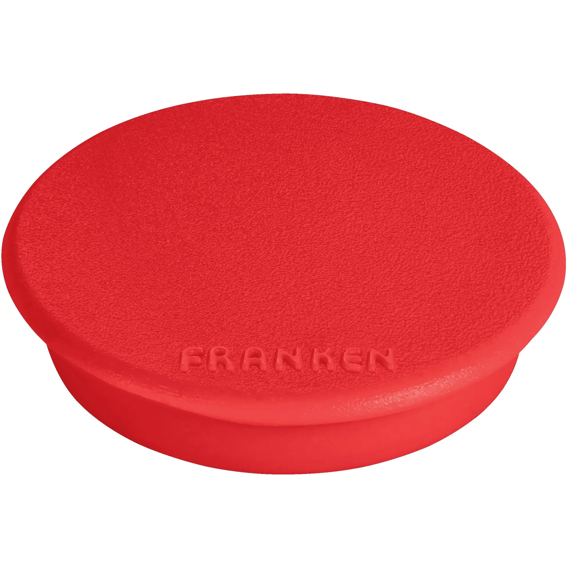 FRANKEN Haftmagnete 24mm HM20 01 rot 10 Stück Idealshop