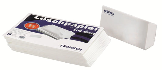 FRANKEN Löscher Whiteboard Z1921 7,5x4,5x16cm, weiss Idealshop