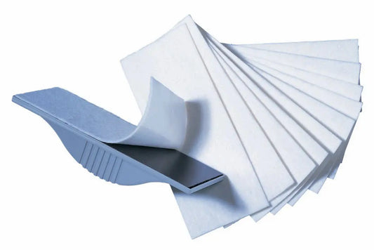 FRANKEN Löschfilz Z1926 Tafelwischer Z1923 15x6cm, ws Idealshop