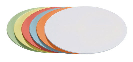 FRANKEN Moderationskarte Oval UMZH 1119 99 11x19cm, farblich ass. Idealshop