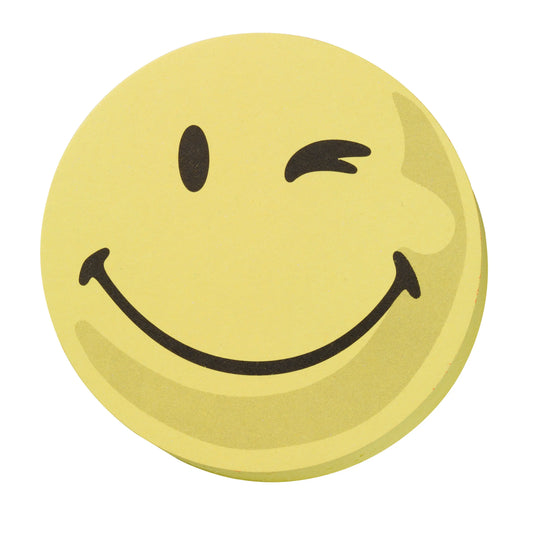 FRANKEN Moderationskarte UMZ 10 S1 Smile positiv cm9,5cm /gelb Idealshop