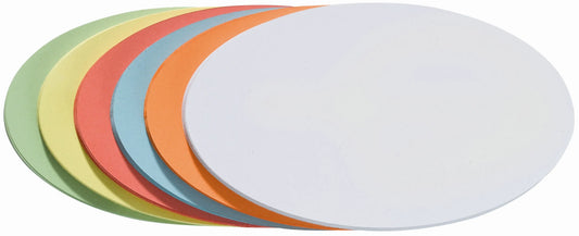 FRANKEN Moderationskarten Oval UMZS 1119 99 selbstkl. 11x19cm Idealshop