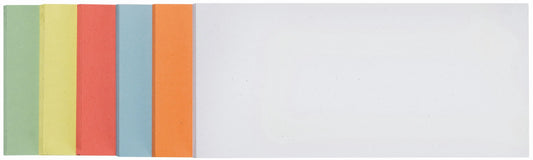 FRANKEN Moderationskarten Rechteck UMZS 1020 99 selbstkl. 20.5x9.5cm Idealshop