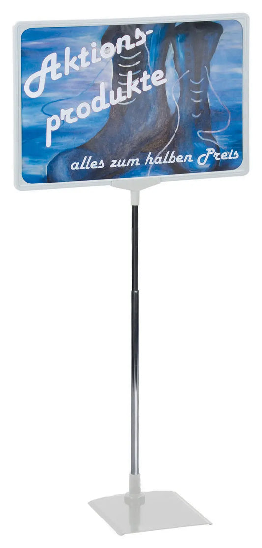FRANKEN Preisständer A4 PSM A4 12 grau Idealshop