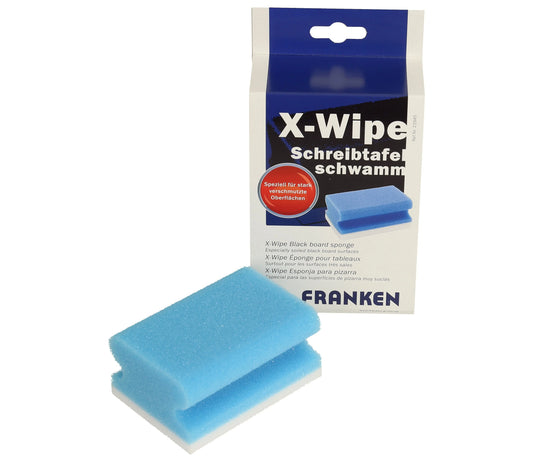 FRANKEN Reinigungsschwamm X-Wipe! Z1945 Whiteboard 2 Stück Idealshop
