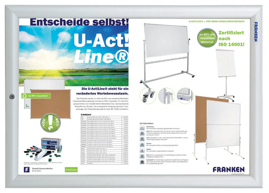 FRANKEN Schaukasten 35.9x48.2x1.7cm BS1902 Security, abschliessbar Idealshop