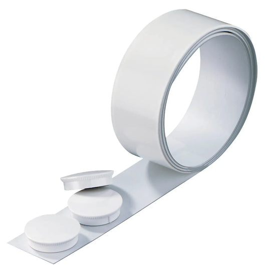 FRANKEN Wandleiste magnet. ST1301 35mm inkl. 2 Magnete Idealshop