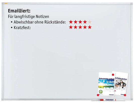 FRANKEN Whiteboard SC2202SB X-tra!Line emailliert 60x90cm Idealshop
