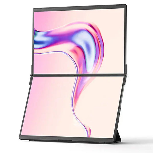 FREEVOICE Dual Monitor FlipGo 16 Zoll FWPFLIPGO16 schwarz, 2560x1600px Idealshop