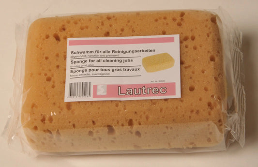 FRINA Schwamm Kunststoff 16x11x6cm 905.26 gelb Idealshop