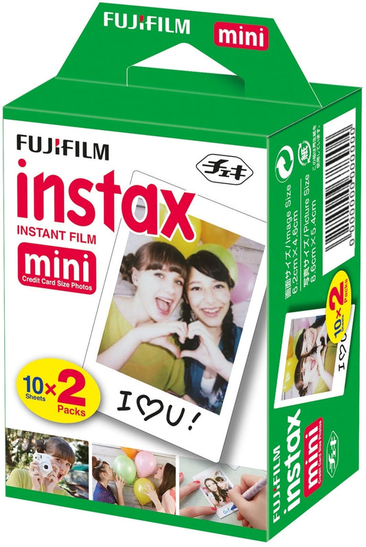 FUJI Instax Mini 51162478 2 x 10 photos Idealshop