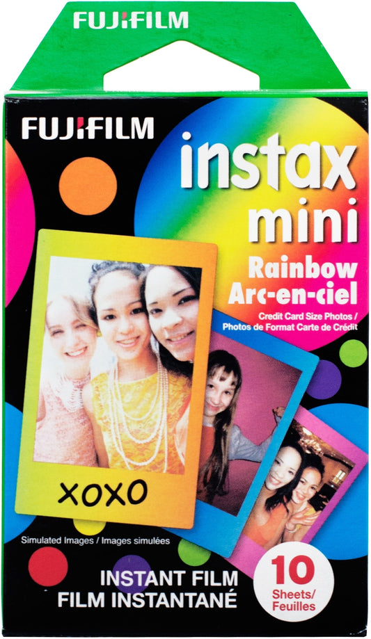 FUJI Rainbow 51162486 Instax Mini 10 Blatt Idealshop