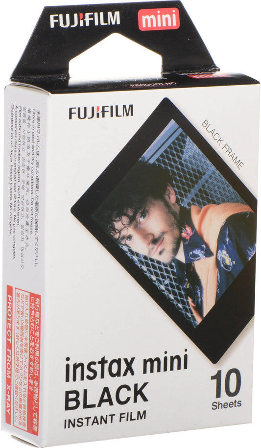 FUJI Black Frame 51162493 Instax Mini 10 Blatt Idealshop