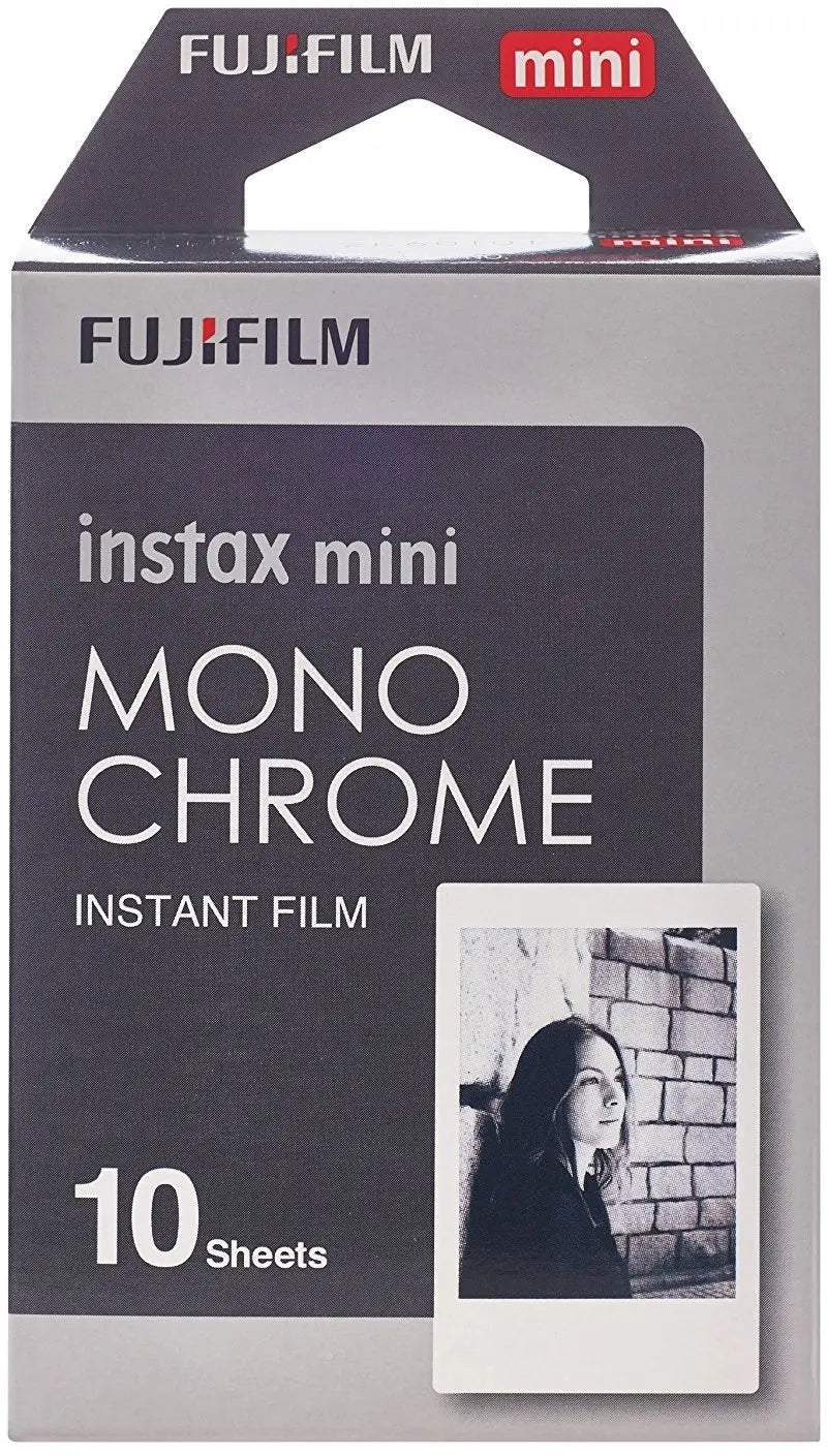 FUJI Monochrome 51162494 Instax Mini 10 Blatt Idealshop