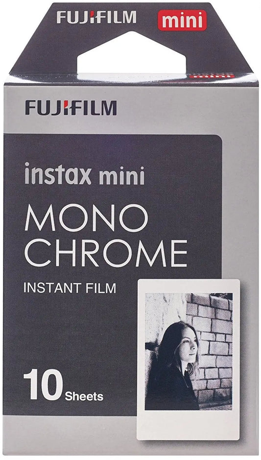 FUJI Monochrome 51162494 Instax Mini 10 Blatt Idealshop