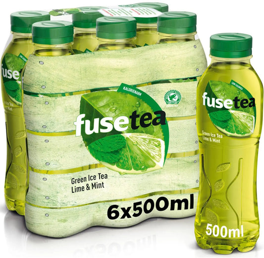 FUSE TEA  Green Tea Lime & Mint, Pet Idealshop