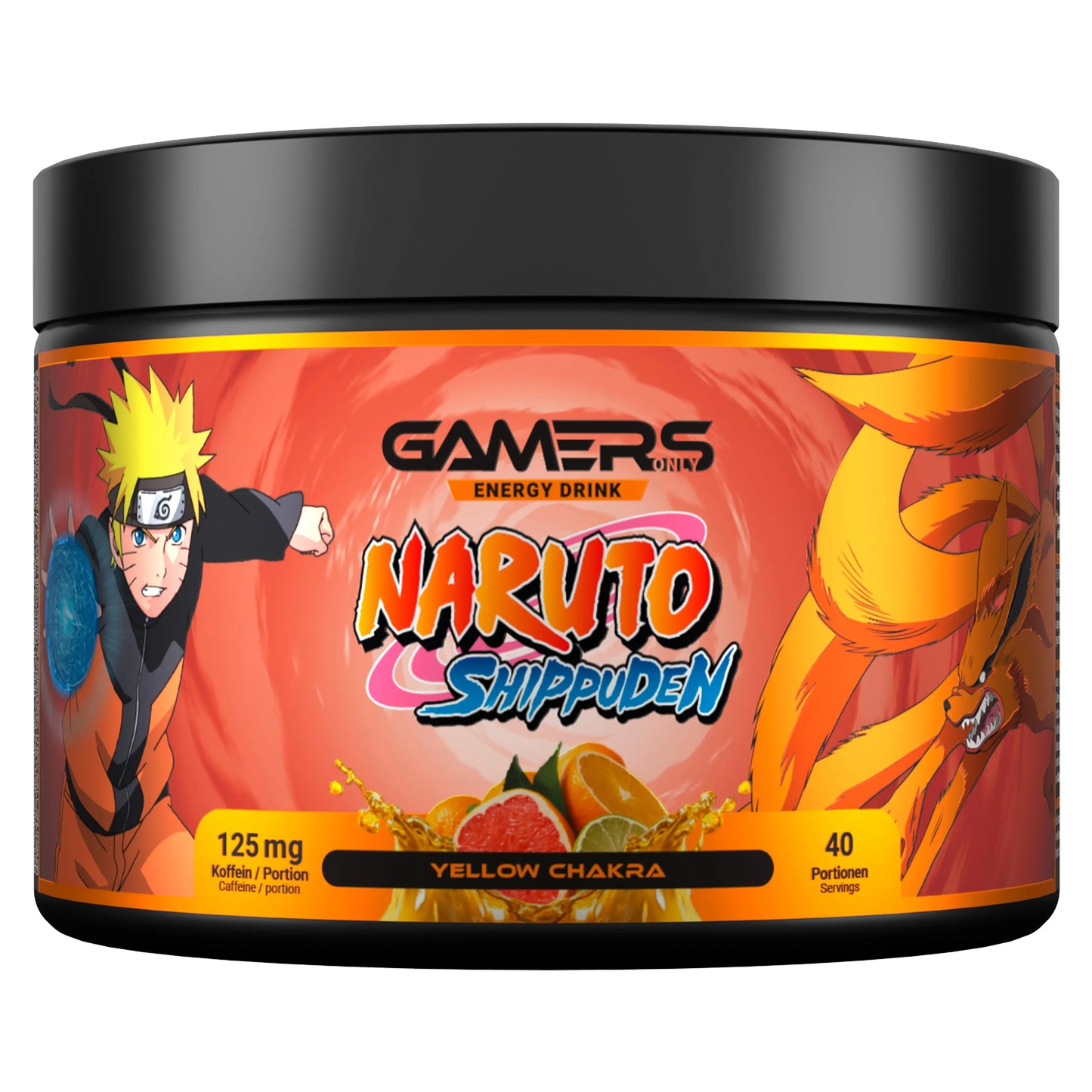 GAMERSONLY Energy Drink Powder 40 Port. GO01DL0335 Naruto Idealshop