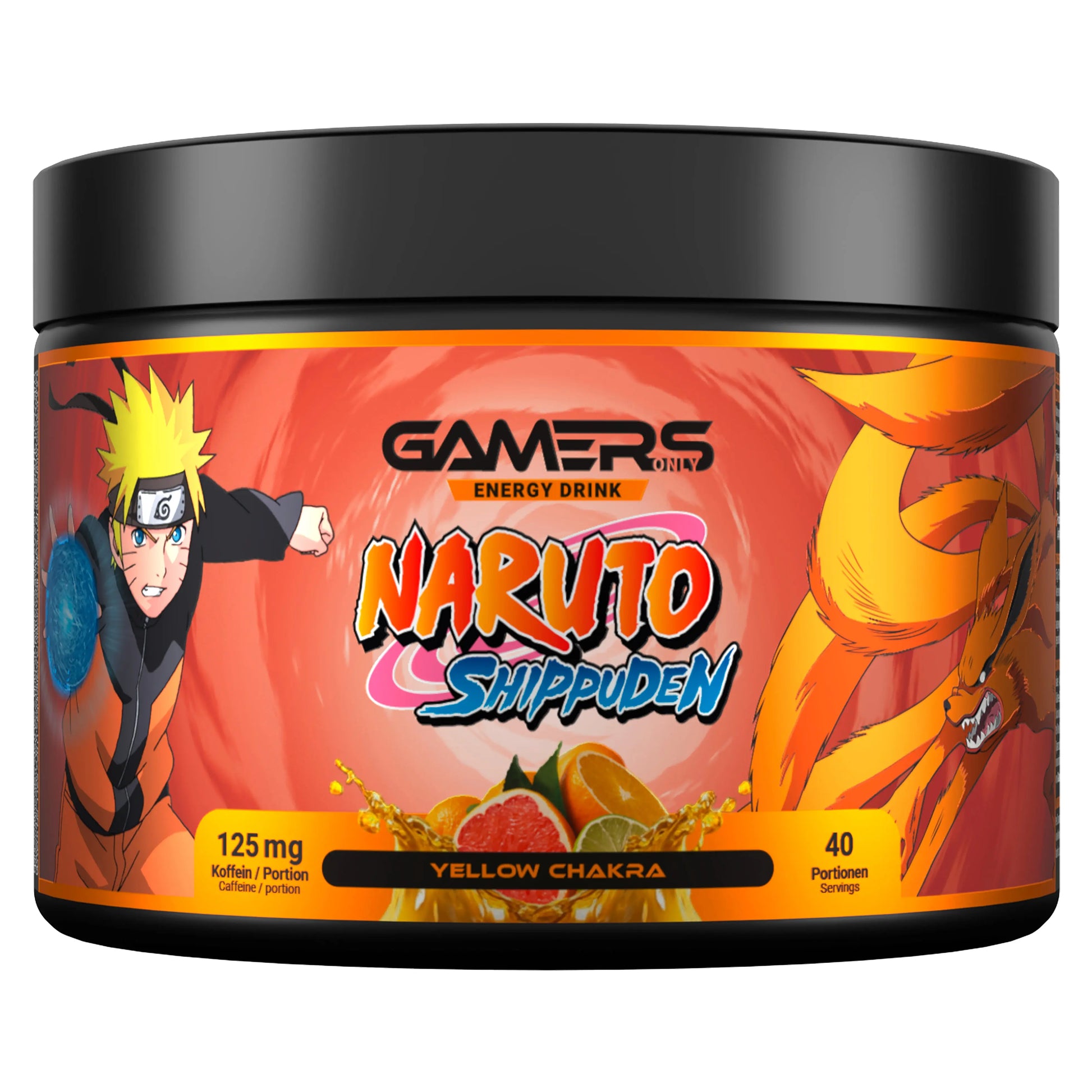 GAMERSONLY Energy Drink Powder 40 Port. GO01DL0335 Naruto Idealshop