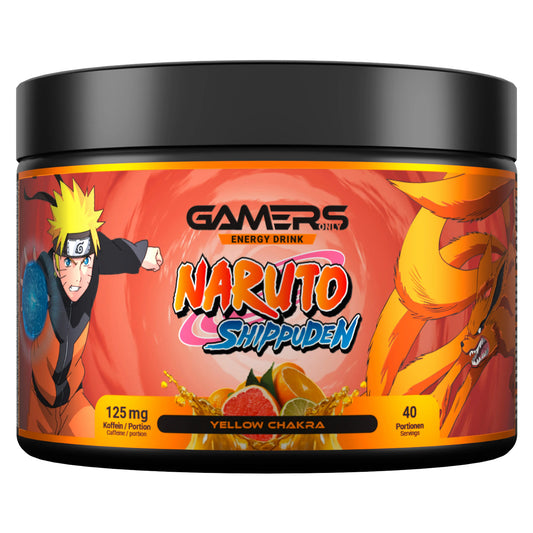 GAMERSONLY Energy Drink Powder 40 Port. GO01DL0335 Naruto Idealshop
