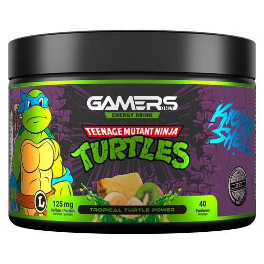 GAMERSONLY Energy Drink Powder 40 Port. GO1DL0331 Teenage Mutant Ninja Turtles Idealshop