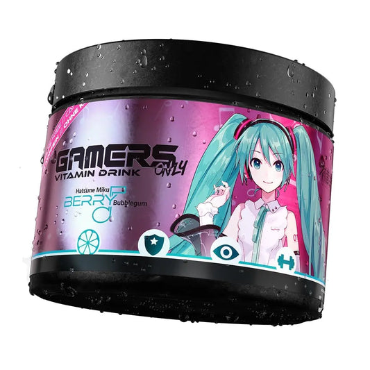 GAMERSONLY Vitamin Drink Powder 40 Port. GO08DL0323 Hatsune Miku Berry Bubblegum Idealshop