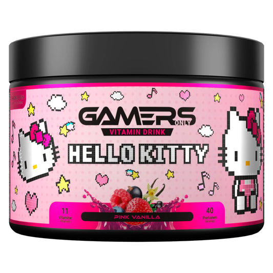 GAMERSONLY Vitamin Drink Powder 40 Port. GO08DL0325 Hello Kitty Pink Vanilla Idealshop