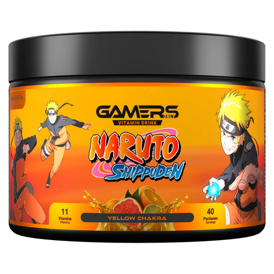 GAMERSONLY Vitamin Drink Powder 40 Port. GO08DL0330 Naruto Idealshop