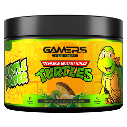 GAMERSONLY Vitamin Drink Powder 40 Port. GO08DL0331 Teenage Mutant Ninja Turtles Idealshop