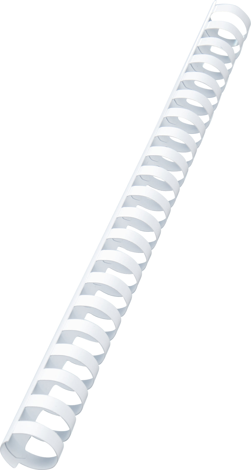 GBC Plastikbindrücken 22mm A4 4028612 weiss, 21 Ringe 100 Stück Idealshop