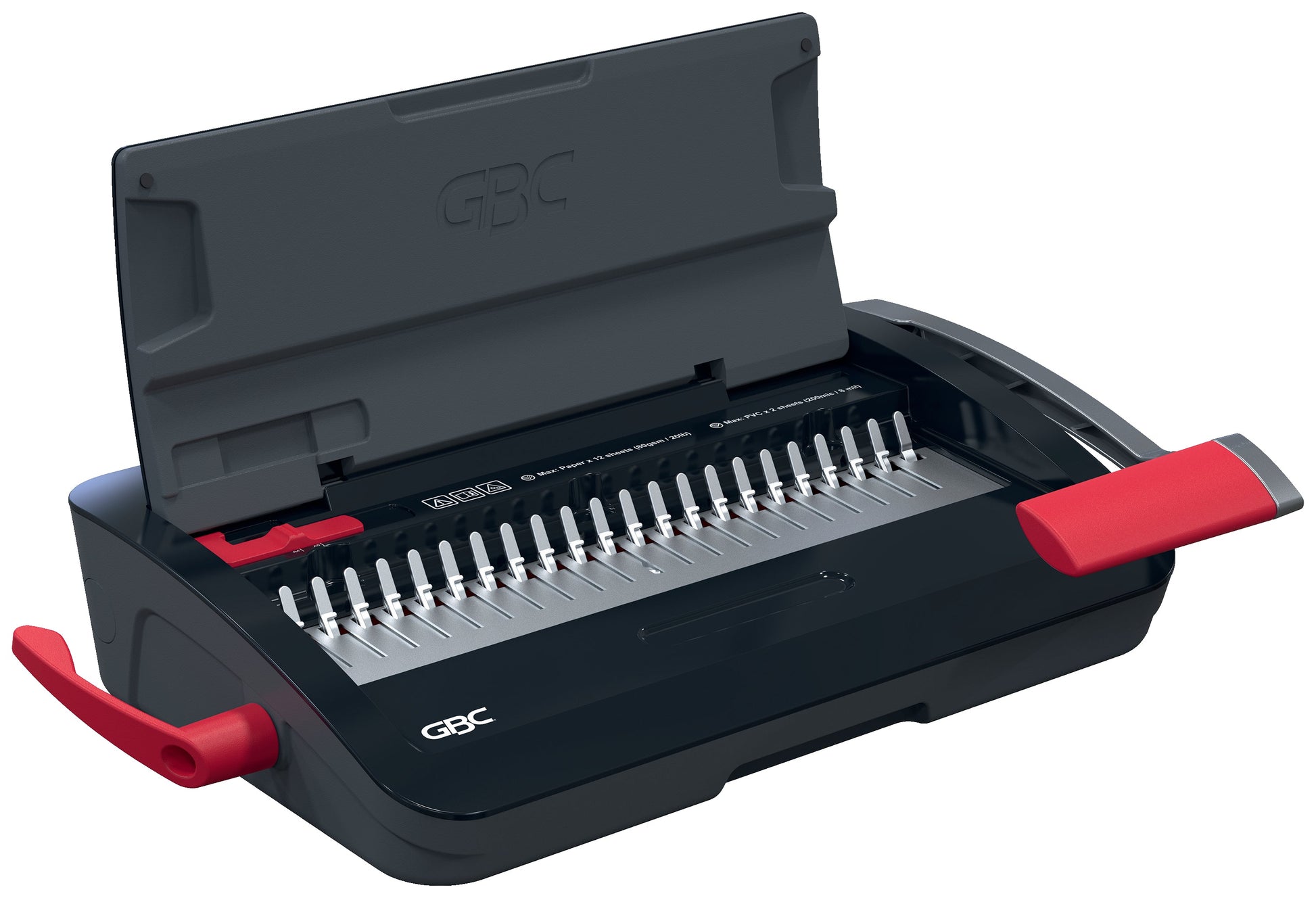 GBC Plastikbindegerät CombBind A4 4410060 CB12, 165 Seiten Idealshop