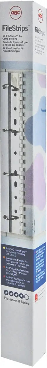 GBC Abheftstreifen A4 IB184994 34 Loch 100 Stück Idealshop