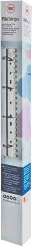 GBC Abheftstreifen A4 IB410215 21 Loch 100 Stück Idealshop