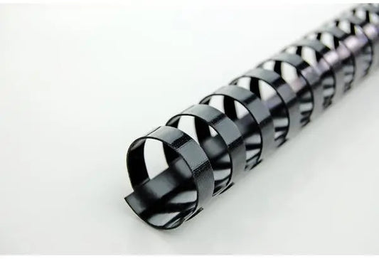 GBC CombBind Plastikbinderücken A5 4400008 schwarz 100 Stück Idealshop