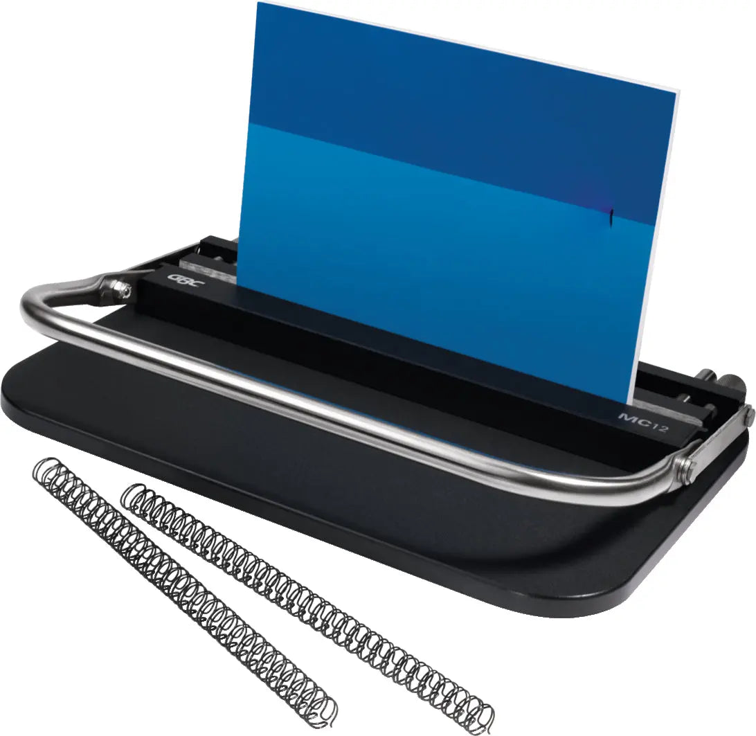 GBC       Drahtbindegerät MC12        A4 Idealshop