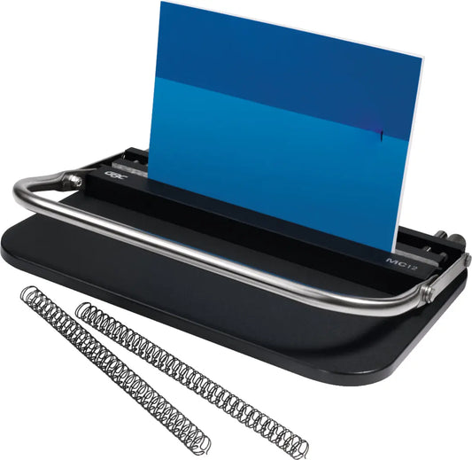 GBC       Drahtbindegerät MC12        A4 Idealshop