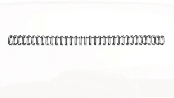 GBC       Drahtbinderücken 14mm       A4 Idealshop