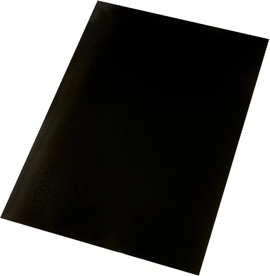 GBC HiGloss Umschlagmaterial A4 CE020010 schwarz, 250g 100 Stück Idealshop