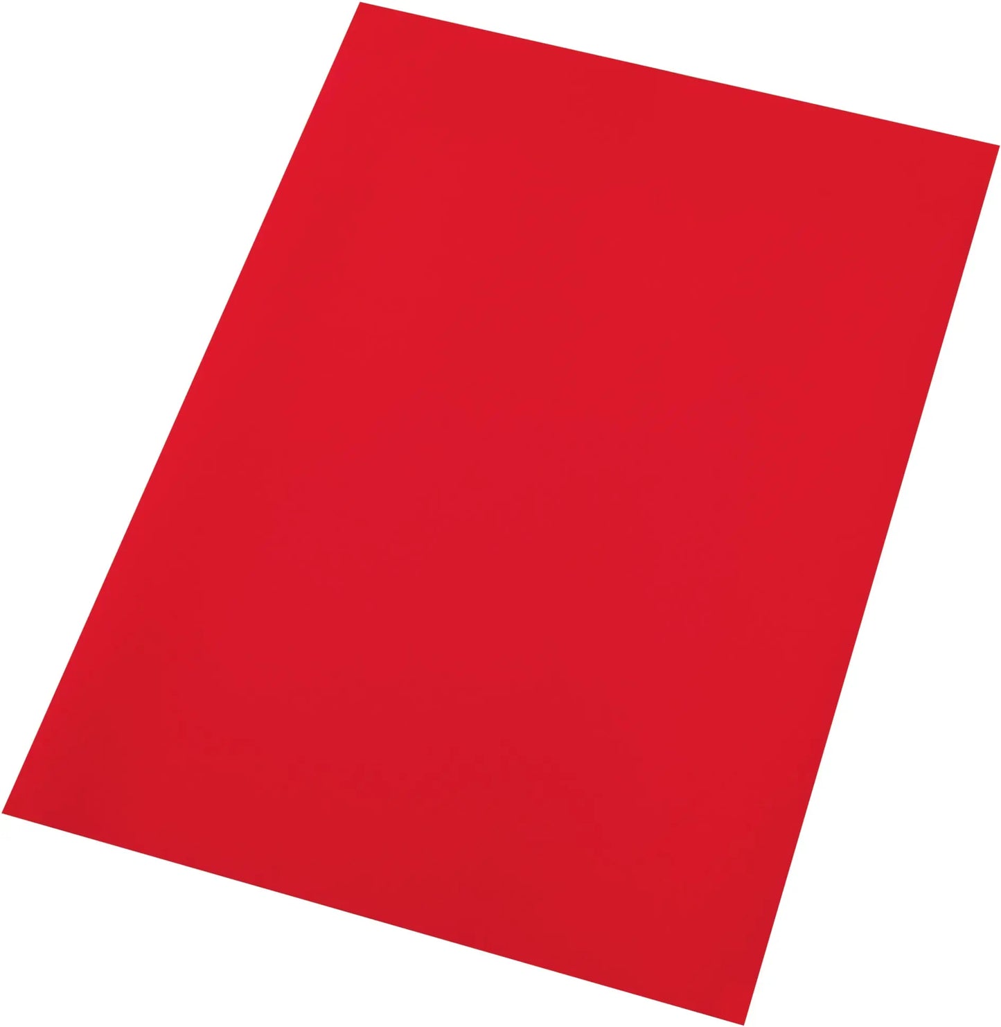 GBC HiGloss Umschlagmaterial A4 CE020030 rot, 250g 100 Stück Idealshop