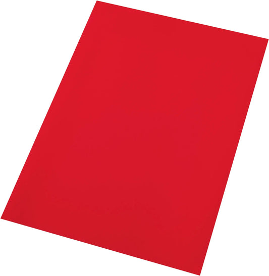 GBC HiGloss Umschlagmaterial A4 CE020030 rot, 250g 100 Stück Idealshop