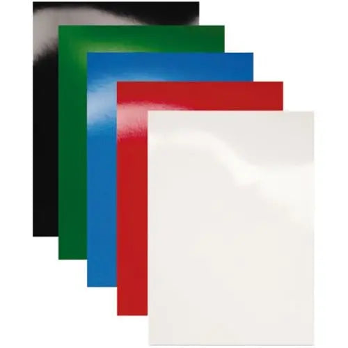 GBC HiGloss Umschlagmaterial A4 CN020070 weiss 250g 25 Stück Idealshop
